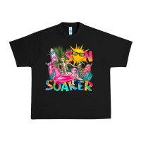 Black sun soaker Urban Heavy Tee - texasbilliewilder