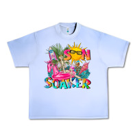 Grape Ice sun soaker Urban Heavy Tee - texasbilliewilder