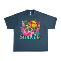 Midnight Navy sun soaker Urban Heavy Tee - texasbilliewilder
