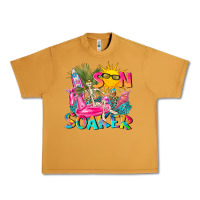 Peanut Butter sun soaker Urban Heavy Tee - texasbilliewilder