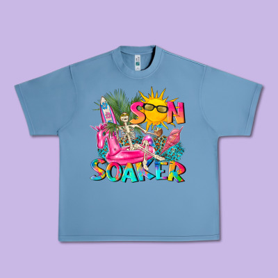 Sun Soaker Urban Heavy Tee Designed By Texasbilliewilder