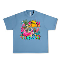 Pebble Blue sun soaker Urban Heavy Tee - texasbilliewilder