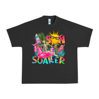 Pigment Black sun soaker Urban Heavy Tee - texasbilliewilder