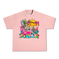 Salmon sun soaker Urban Heavy Tee - texasbilliewilder