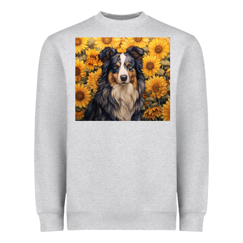Australian Shepherd Heavyweight Sweatshirt by Unal Design | Teevron