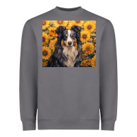 Storm australian shepherd Heavyweight Sweatshirt - Unal Design