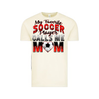 Vintage Arctic my favorite soccer player calls me mom Vintage Tee - Zillion Design Studio