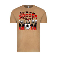 Vintage Camel my favorite soccer player calls me mom Vintage Tee - Zillion Design Studio