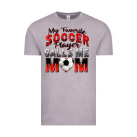 Vintage Zinc my favorite soccer player calls me mom Vintage Tee - Zillion Design Studio