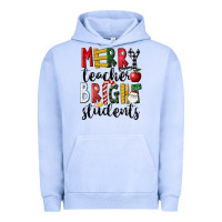 Pigment Grape Ice Merry Teacher Bright Students Christmas Urban Hoodie - LillyAllenDesigns