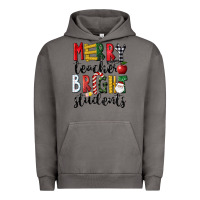 Pigment Tornado Merry Teacher Bright Students Christmas Urban Hoodie - LillyAllenDesigns