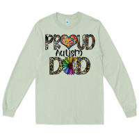 Matcha proud autism dad Long Sleeve Tee - SublimationCraftShop