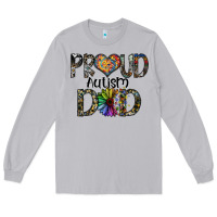 Moon Dust proud autism dad Long Sleeve Tee - SublimationCraftShop