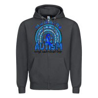 Smoke we wear blue for autism accept understand love Zipper Hoodie - Artiststas