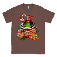 Chestnut christmas coffee afro gnome Classic Tee - FaDigitalArtStudio