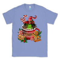 Colony Blue christmas coffee afro gnome Classic Tee - FaDigitalArtStudio
