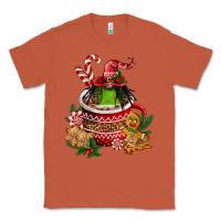 Copper christmas coffee afro gnome Classic Tee - FaDigitalArtStudio
