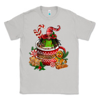 Moon Dust christmas coffee afro gnome Classic Tee - FaDigitalArtStudio
