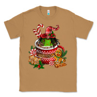 Toasted Coconut christmas coffee afro gnome Classic Tee - FaDigitalArtStudio