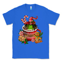 True Royal christmas coffee afro gnome Classic Tee - FaDigitalArtStudio