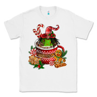 White christmas coffee afro gnome Classic Tee - FaDigitalArtStudio
