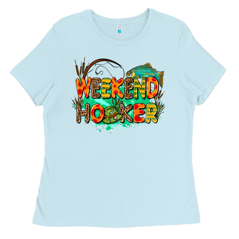 Weekend Hooker Ladies Tee by AdoDesignShop | Teevron