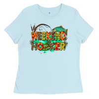 Baby Blue weekend hooker Ladies Tee - AdoDesignShop