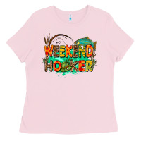 Bubblegum Pink weekend hooker Ladies Tee - AdoDesignShop