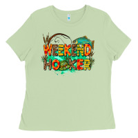 Matcha weekend hooker Ladies Tee - AdoDesignShop