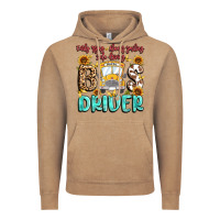 Vintage Coffee early rising always smiling safe driving bus drive Vintage Hoodie - MaliasSmallBusiness