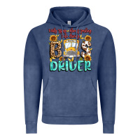 Vintage Denim early rising always smiling safe driving bus drive Vintage Hoodie - MaliasSmallBusiness