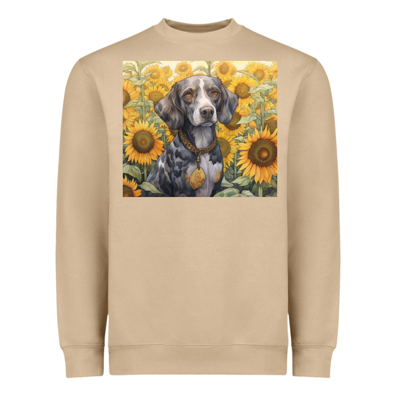 Beagle Heavyweight Sweatshirt by Unal Design | Teevron