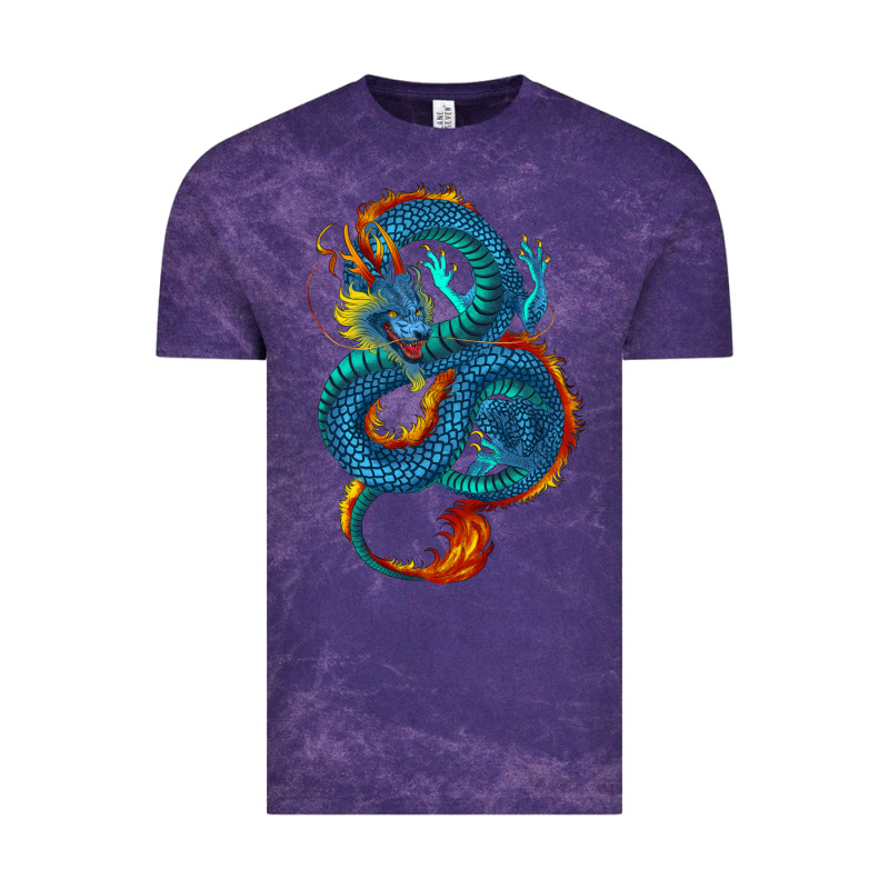 Blue Dragon Vintage Tee by RanaPortraitStore | Teevron