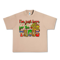 Burro i'm just here for the tacos Urban Heavy Tee - Zillion Design Studio