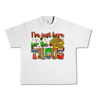 Lunar Rock i'm just here for the tacos Urban Heavy Tee - Zillion Design Studio