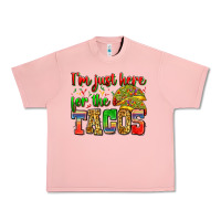 Salmon i'm just here for the tacos Urban Heavy Tee - Zillion Design Studio