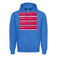 True Royal valentines day zebra stripes seamless pattern Zipper Hoodie - BundleAndBundleShop