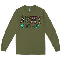 Army Green army mom Long Sleeve Tee - SublimationCraftShop