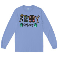 Colony Blue army mom Long Sleeve Tee - SublimationCraftShop