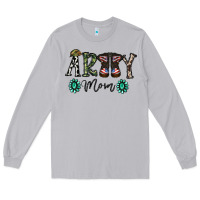 Moon Dust army mom Long Sleeve Tee - SublimationCraftShop