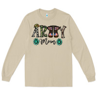 Mushroom army mom Long Sleeve Tee - SublimationCraftShop