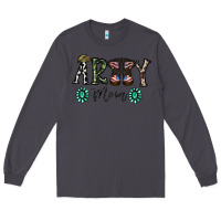 Smoke army mom Long Sleeve Tee - SublimationCraftShop