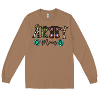 Toasted Coconut army mom Long Sleeve Tee - SublimationCraftShop