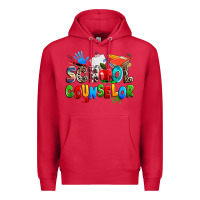 Cardinal school counselor Premium Hoodie - NancyCooperArtShop