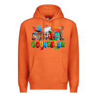 Carrot school counselor Premium Hoodie - NancyCooperArtShop