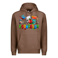 Chestnut school counselor Premium Hoodie - NancyCooperArtShop