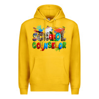 Lemon school counselor Premium Hoodie - NancyCooperArtShop