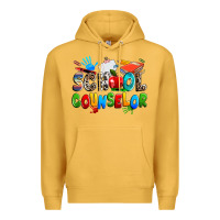 School Counselor Premium Hoodie | Teevron