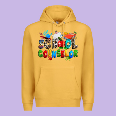 School Counselor Premium Hoodie Designed By Nancycooperartshop