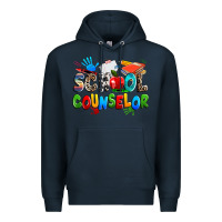 Navy school counselor Premium Hoodie - NancyCooperArtShop